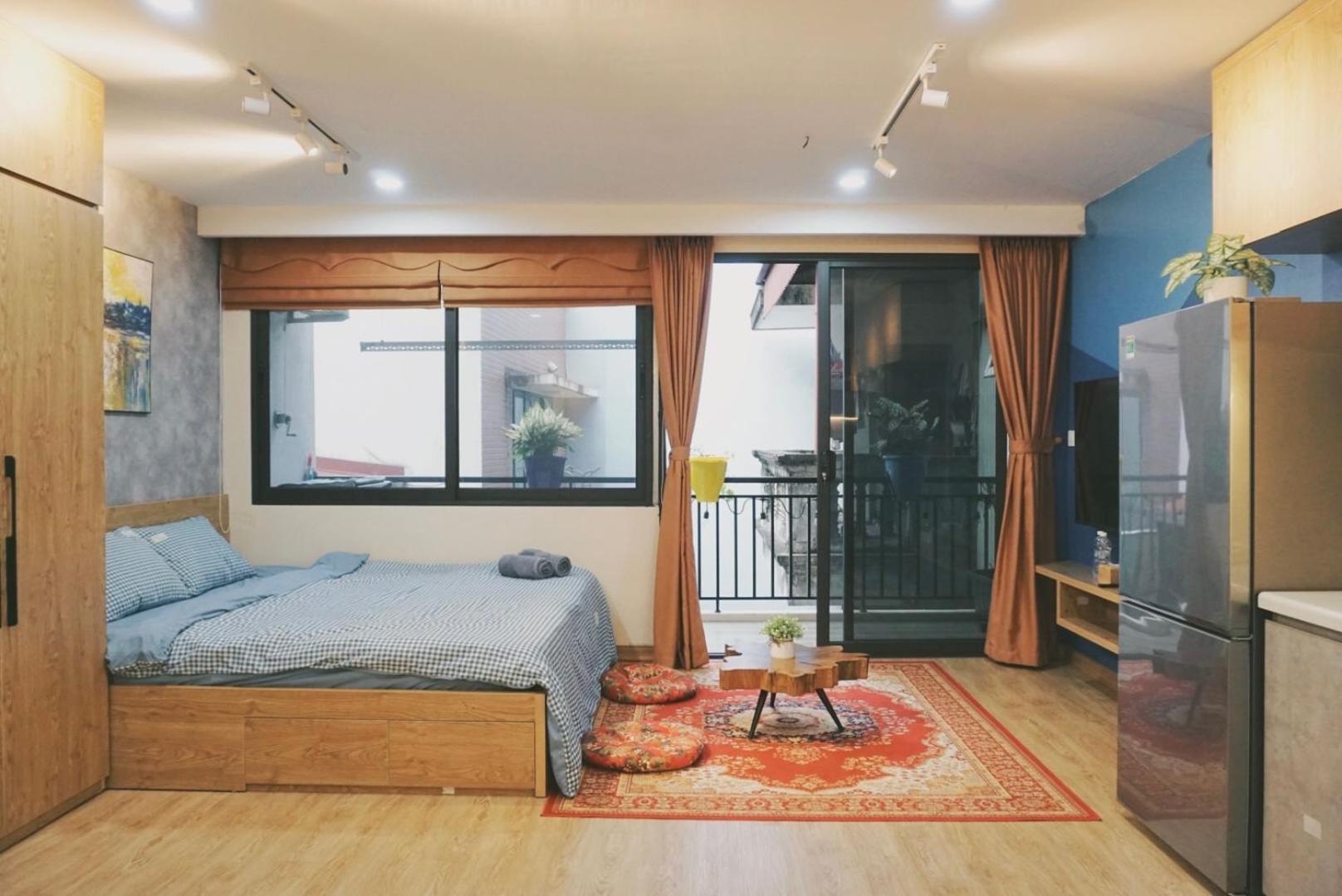 The Shilla Apartment Ханой Экстерьер фото